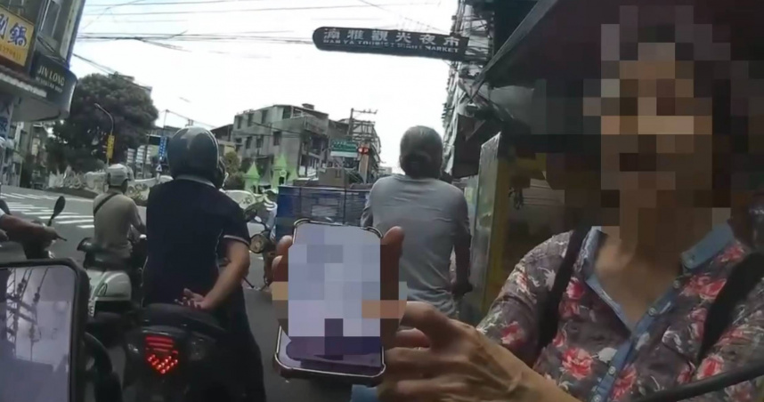 74歲阿嬤當車手「迷路問到警察」　神情慌張露餡當場被逮
