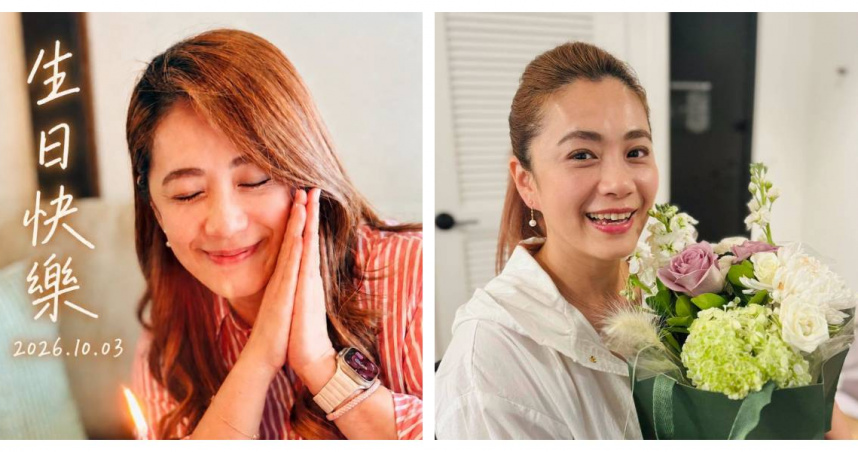 柯以柔47歲近況曝！白髮藏不住　認「快奔5」忙成陀螺