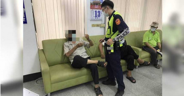 老農領170萬想買便宜稻穀 警員苦口婆心勸回