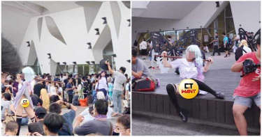 假coser妹掀裙!腿開開秀「黑森林」屁股蛋:晚上打X太累 校長說話了