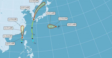 不斷更新!米克拉海陸警報發布 全台停班課總表