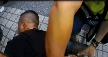 友人酒後衝突掛彩 2男赴急診室探視嗆警遭壓制