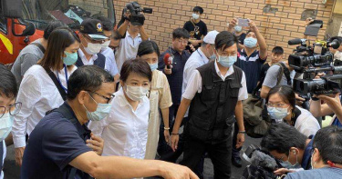 東海商圈氣爆4死 家屬哭喊:救援太慢