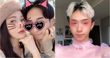 18歲小哈利「做自己」!穿「透視紗裙」扮Pink Lady 比親媽伊能靜還靚