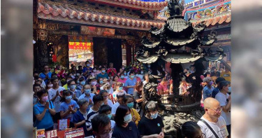中秋記得「答謝乾媽」! 新港奉天宮全台契子女團拜