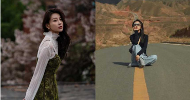 女星「坐公路中央拍美照」曬網!交警轉發要求刪除:違法了