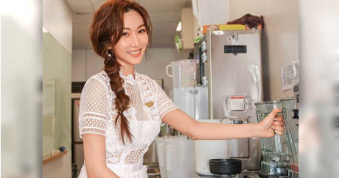曾莞婷 進軍手搖飲疫戰成名 一杯260元賣到缺貨
