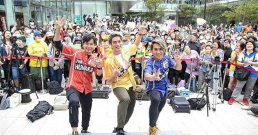 開心迎接《飢餓遊戲》四周年 孫協志曝不當許孟哲伴郎原因
