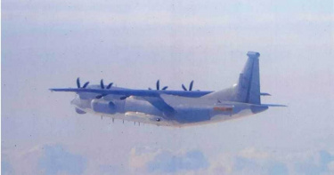 共機今3架進我西南空域 國防部證實