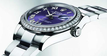 蠔式精髓2020高雅大進化!勞力士「Datejust 31」新女力 金鋼材質交融珠寶鑲嵌工藝超華麗