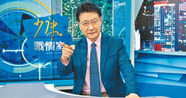 中廣董事長趙少康。（TVBS提供）