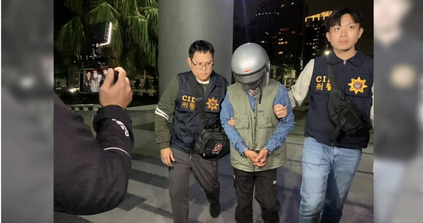 凶嫌張介宗。（圖／報系資料照）