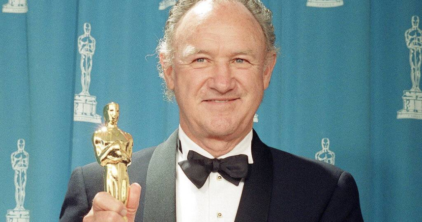 好萊塢傳奇演員金哈克曼（Gene Hackman）曾獲得奧斯卡影帝殊榮，近日被發現與妻子、愛犬陳屍家中，享耆壽95歲。（圖／達志／美聯社）