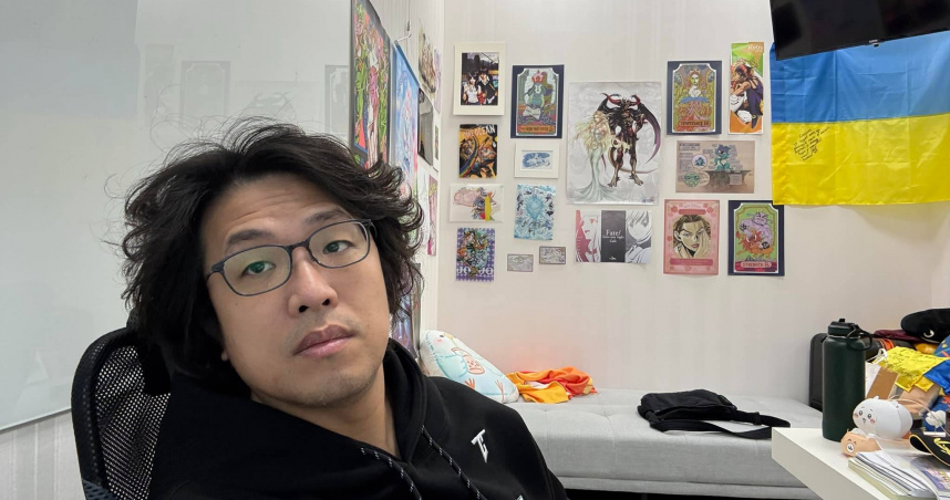 沈伯洋表示，他在美國僅曾有一棟房產，已經賣掉，現在在美國一棟房產都沒有。（圖／翻攝自沈伯洋臉書）