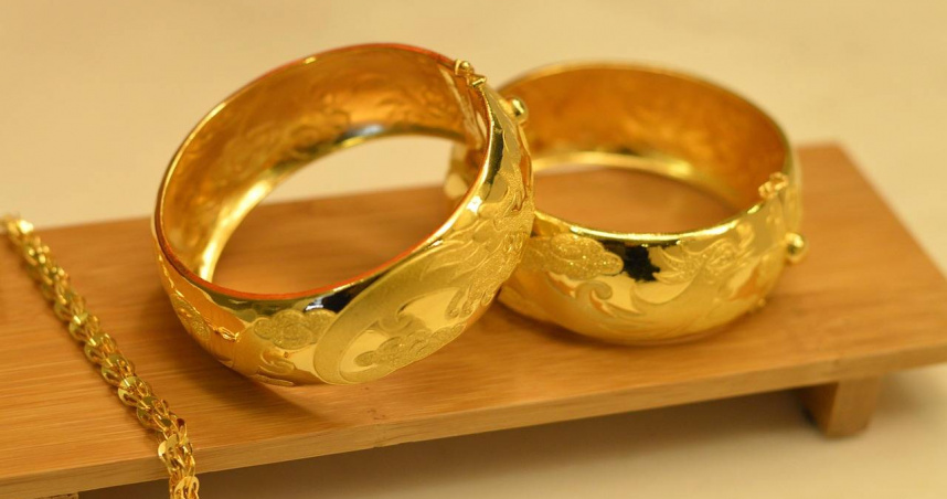 黃金價格持續創新高。（示意圖／翻攝自pixabay）