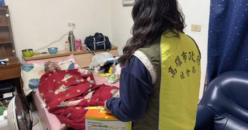 社工的協助與持續關懷，讓阿傑重新燃起希望。（圖／高雄市社會局提供／林雅惠高雄傳真）