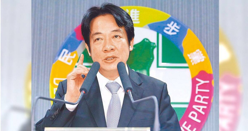 75位學者聲明指出，賴清德用民粹主義凝聚支持者向心力，思想審查已降臨台灣上空，籲民進黨政府懸崖勒馬。（圖／報系資料照）