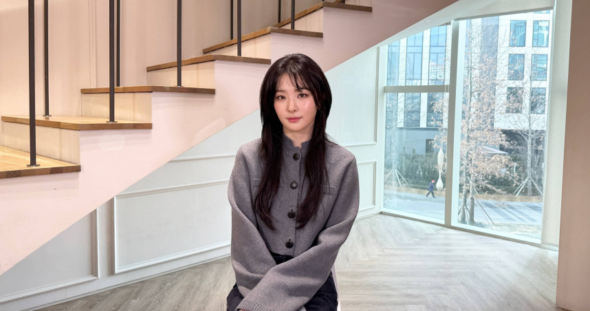 瑟琪想念台灣牛肉麵，期待有機會再來寶島拍攝vlog。（圖／SM Entertainment提供）