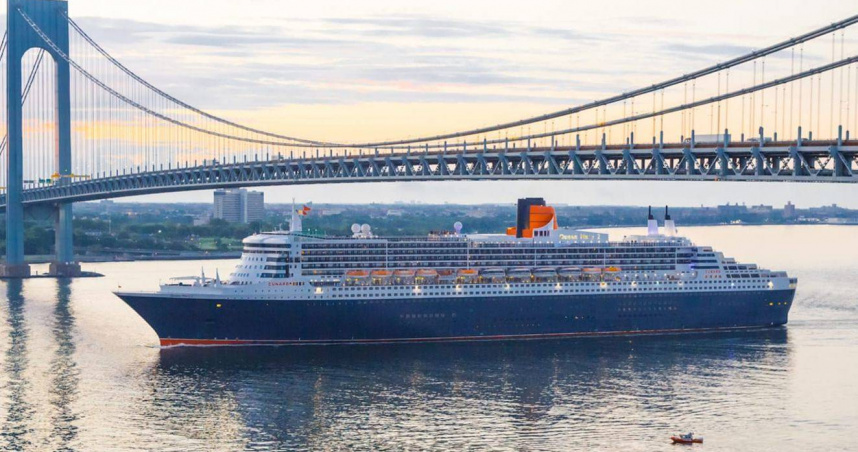 旗艦郵輪「瑪麗皇后二號」(Queen Mary 2)。(圖/翻攝自官網)