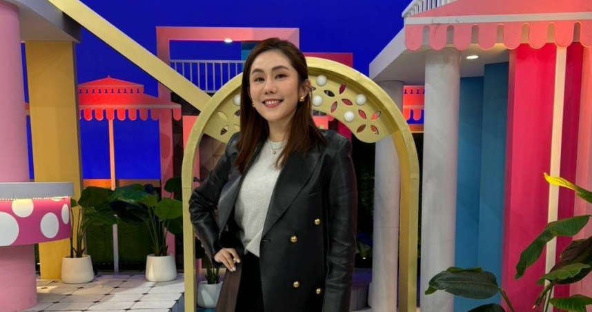 王宇婕日前在節目上分享赴印尼見父親最後一面，在葬禮上卻不被承認家屬身份數度哽咽。（圖／緯來提供）