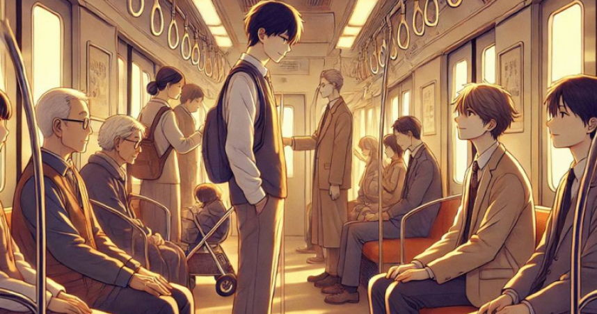 《歡迎光靈 慢慢聊》第八集不只是通勤觀察，而是一堂貼近人心的城市社會課。（圖／CHATGPT  生成）