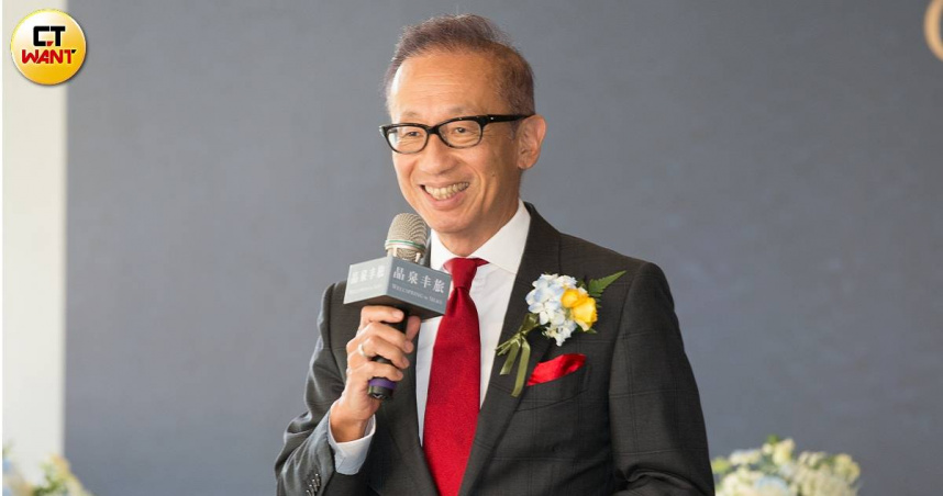 晶華酒店集團董事長潘思亮樂觀看待關稅戰，認為台灣不見得不利，或許會變成高科技的香港，左右逢源。（圖／黃威彬攝）