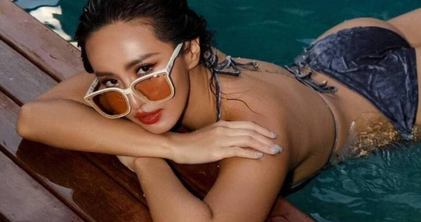 女星薔薔（林嘉凌）的影片被YouTube系統下架，而她也對此回應了。（圖／翻攝自臉書）