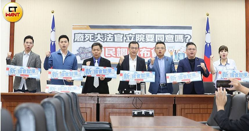 「反廢死」議題立案闖關成功，將訴諸全民公投。（圖／劉耿豪攝）