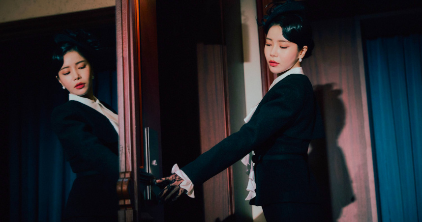 頌樂即將在6月11日發行首支個人中文出道單曲，全面展開個人首波海外活動。（圖／RBW提供）