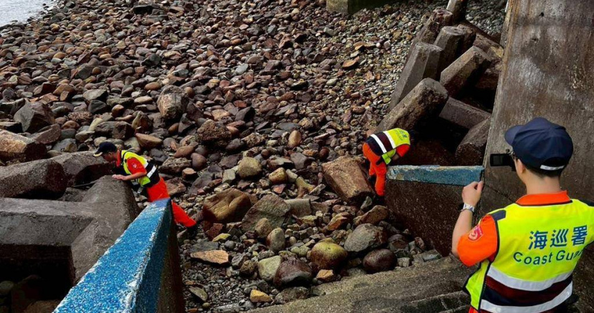 海巡署第11巡防區指揮部24日啟動聯合擴大威力掃蕩專案勤務，全面強化馬祖地區海域與海岸線的巡查。（圖／翻攝畫面）