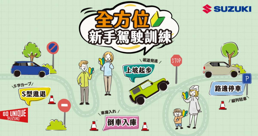 （圖／SUZUKI 提供）。