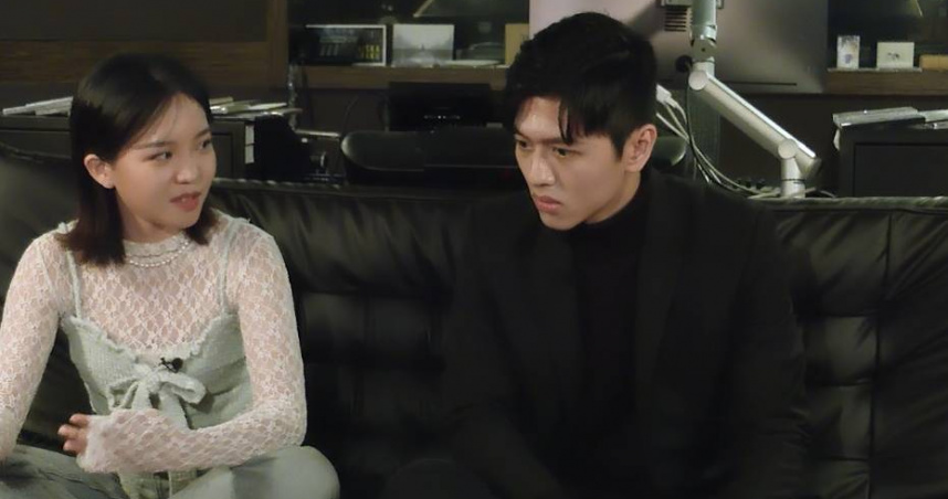 「海王」郭鎮奇相約莊妍茜私下談話。（圖／三立提供）