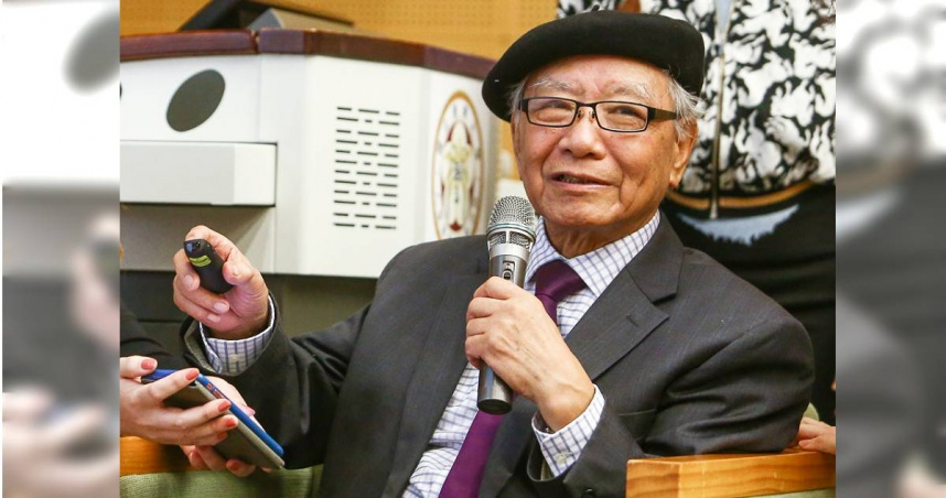 詩人鄭愁予美國時間6月13日凌晨4時辭世，享耆壽91歲。（圖／報系資料照）