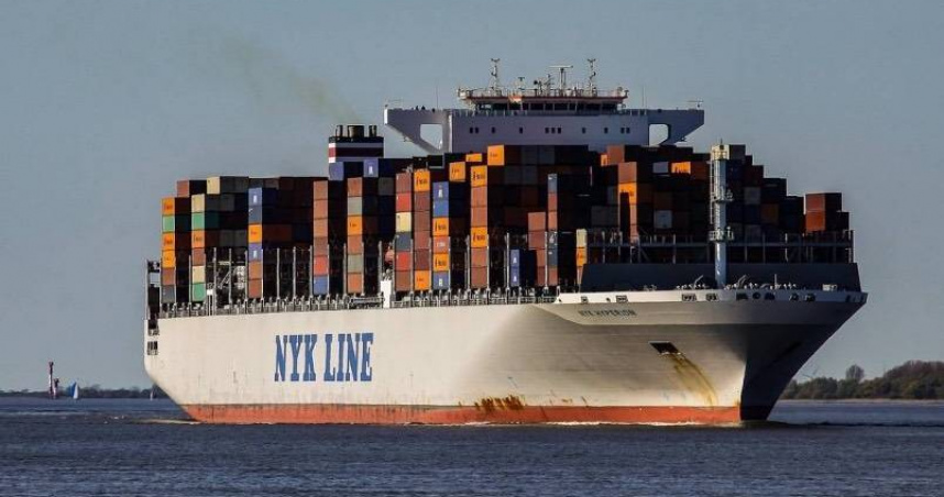 SCFI運價指數20日大跌10.47％，本週指數報1869.59點。（圖／pixabay）