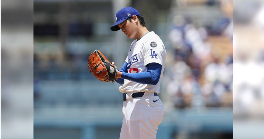 旅美職棒選手大谷翔平。（圖／達志／美聯社）