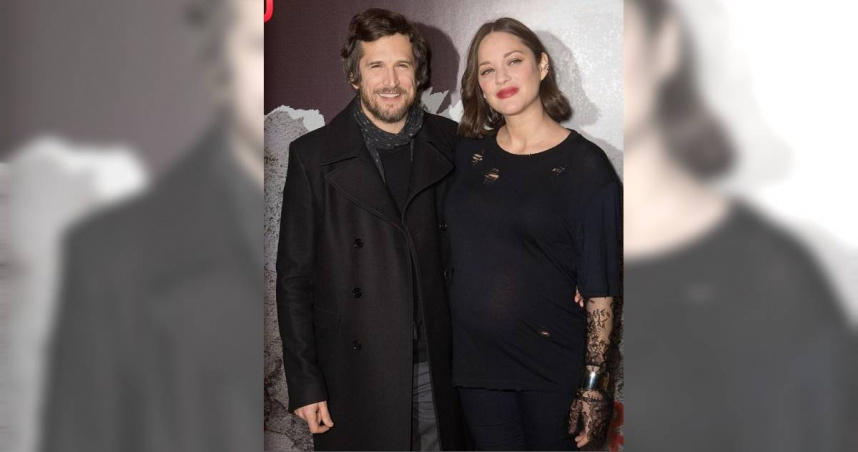 法國知名女演員瑪莉詠柯蒂亞（Marion Cotillard）獲得過奧斯卡影后殊榮，與帥氣演員兼名導吉約姆卡內（Guillaume Canet）熱戀18年，生下2個小孩，近日聯合發表聲明正式宣布分手。（圖／達志／美聯社）