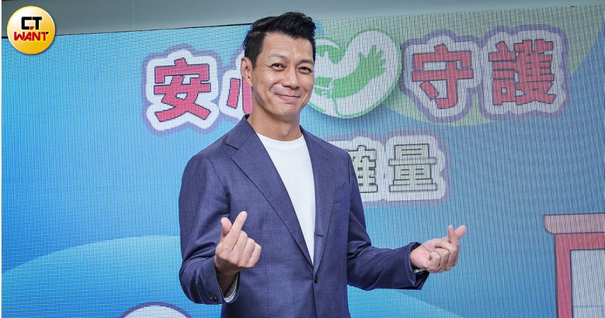 聶雲出席衛福部記者會。（圖／李宗明攝）