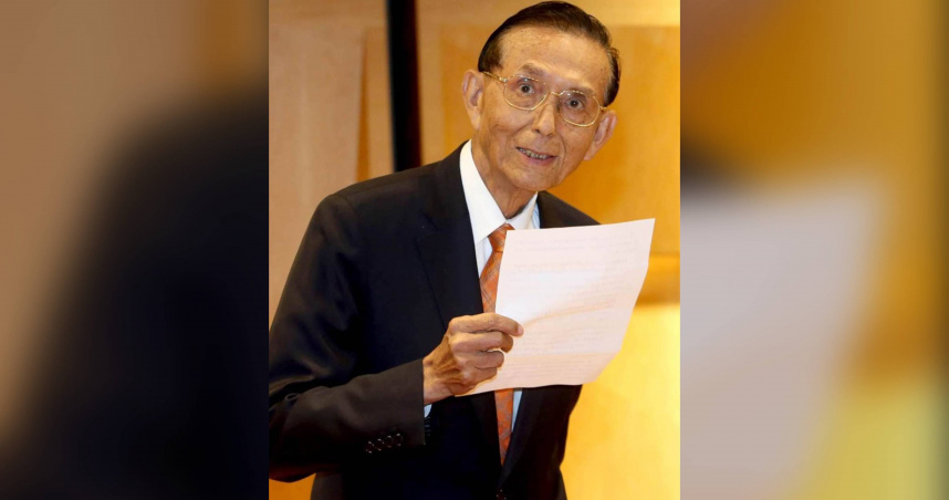 邱正雄。（圖／報系資料照）