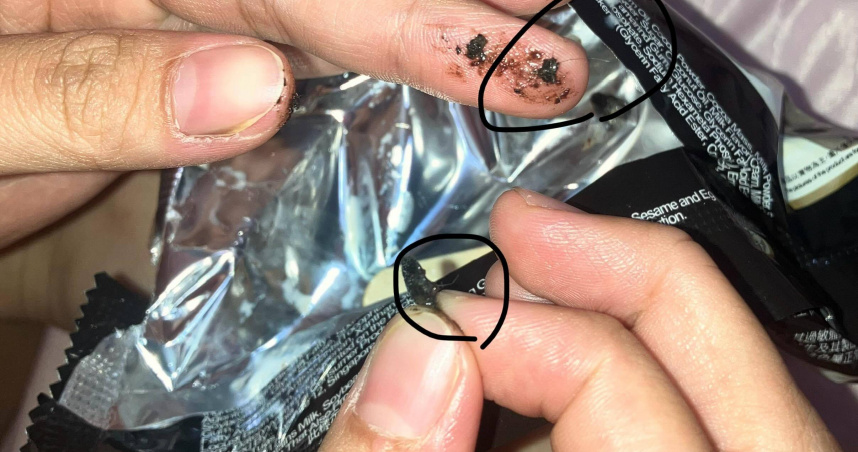 知名品牌雪糕驚傳食安問題。（圖／翻攝自Threads）