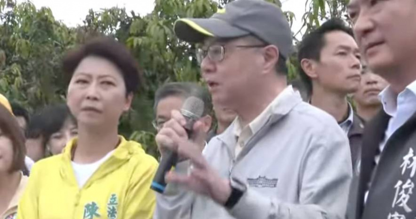 卓榮泰指出，行政院將以雲嘉南為主，設置一個前進指揮所，「賴總統剛也指示國軍全力配合」，都由指揮所統一調度。（圖／截自中天電視直播）