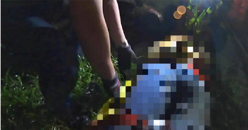 嘉義大學黃姓大四學生於校內輕生。（圖／翻攝畫面）