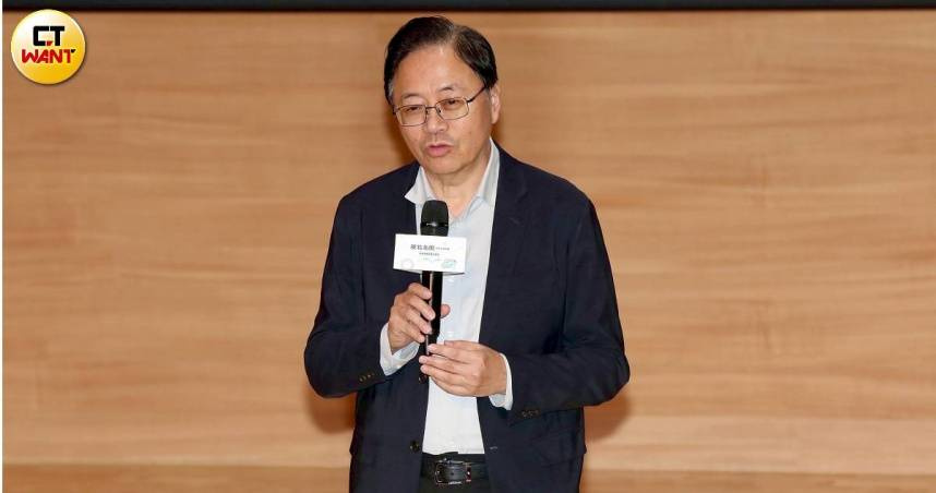 張善政表示，現在20％需要以非常戒慎恐懼的心情來看，也期待政府接下來繼續努力，設法更往下降，一定要降到跟日韓一樣的15％。（圖／方萬民攝）