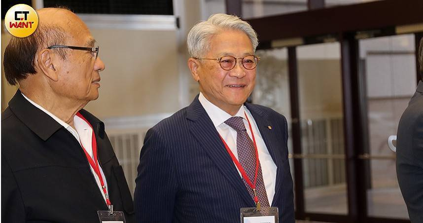 工商協進會1日就美台對等關稅政策提出五建言，圖為理事長吳東亮。（圖／周志龍攝）