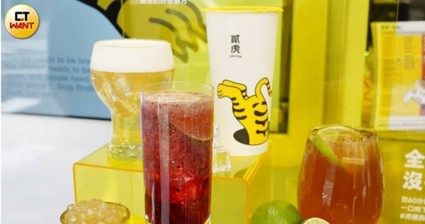 無糖包裝飲料將調降貨物稅，希望帶動健康飲料風潮。圖非特指任何飲料店家。（示意圖／魏妤靜攝）