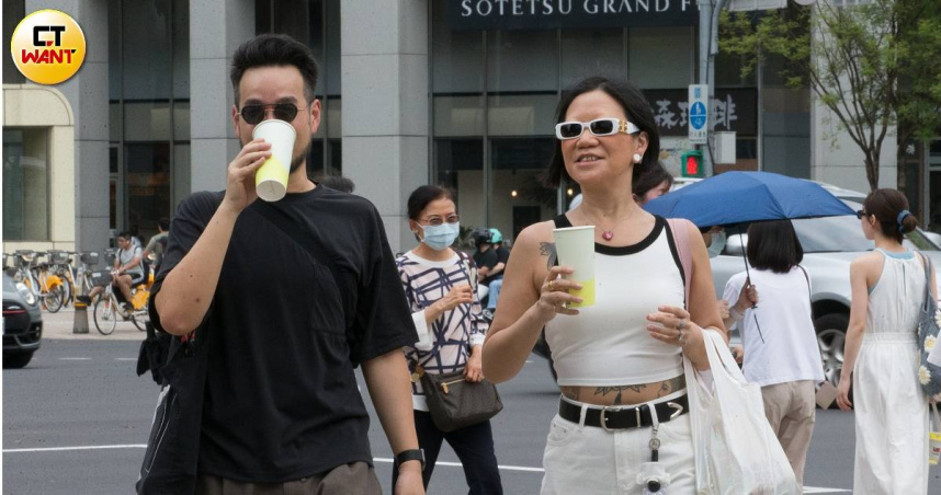 未來7天將是晴朗酷熱的「盛夏」天氣，提醒民眾小心熱傷害。（示意圖／黃威彬攝）