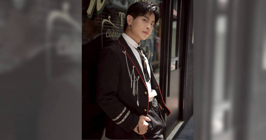 唐子元號召粉絲一起做公益。（圖／浪愛集食提供）