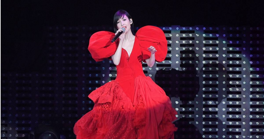 玉女掌門人周慧敏。（圖／報系資料照）