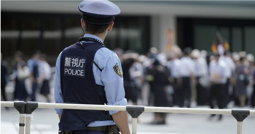 東京都警視廳久松署28日逮捕了1名台男。（示意圖／達志／美聯社）