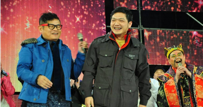 三立資深副總龔美富在業界超過30年，與多位大咖關係良好，在娛樂圈影響力深厚。（圖／翻攝超級夜總會臉書）