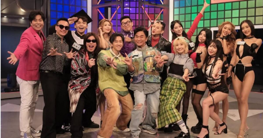 吳宗憲在《綜藝大熱門》與陳漢典、Lulu合作多年，將兩人交往過程都看在眼裡。（圖／翻攝IG／hotdoor_night）